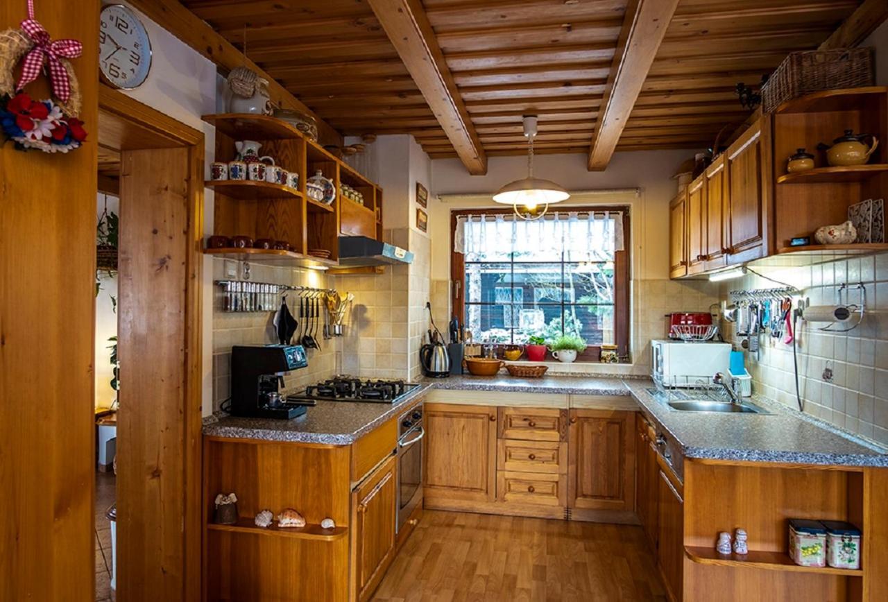 Drevenica Michael Villa Liptovsky Trnovec Bagian luar foto