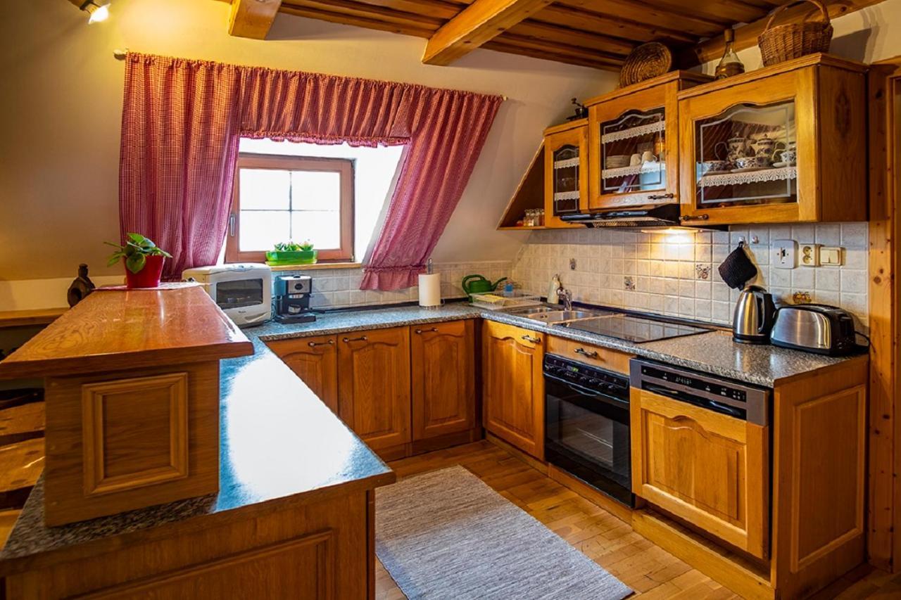Drevenica Michael Villa Liptovsky Trnovec Bagian luar foto