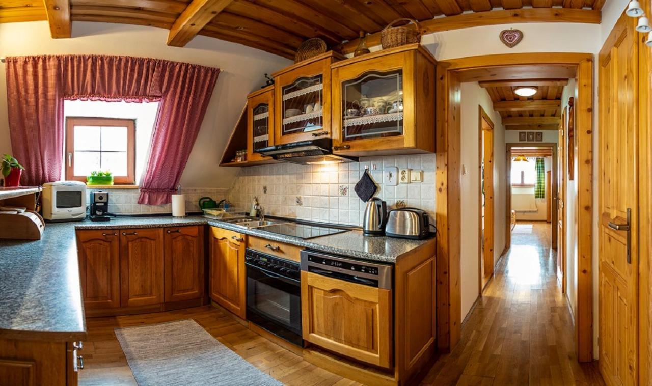 Drevenica Michael Villa Liptovsky Trnovec Bagian luar foto